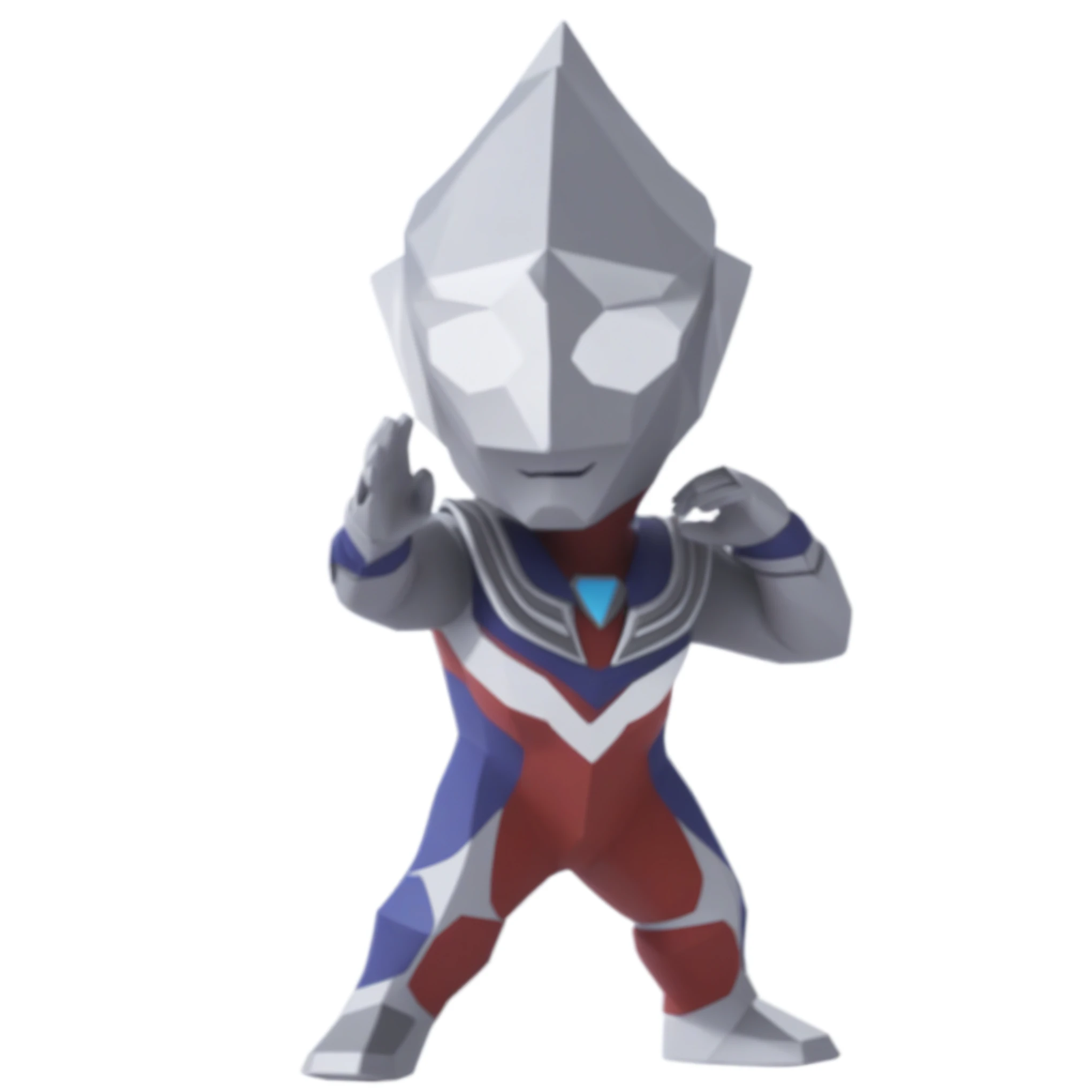 low poly character, 3d isometric render, white background, ambient occlusion, unity engine