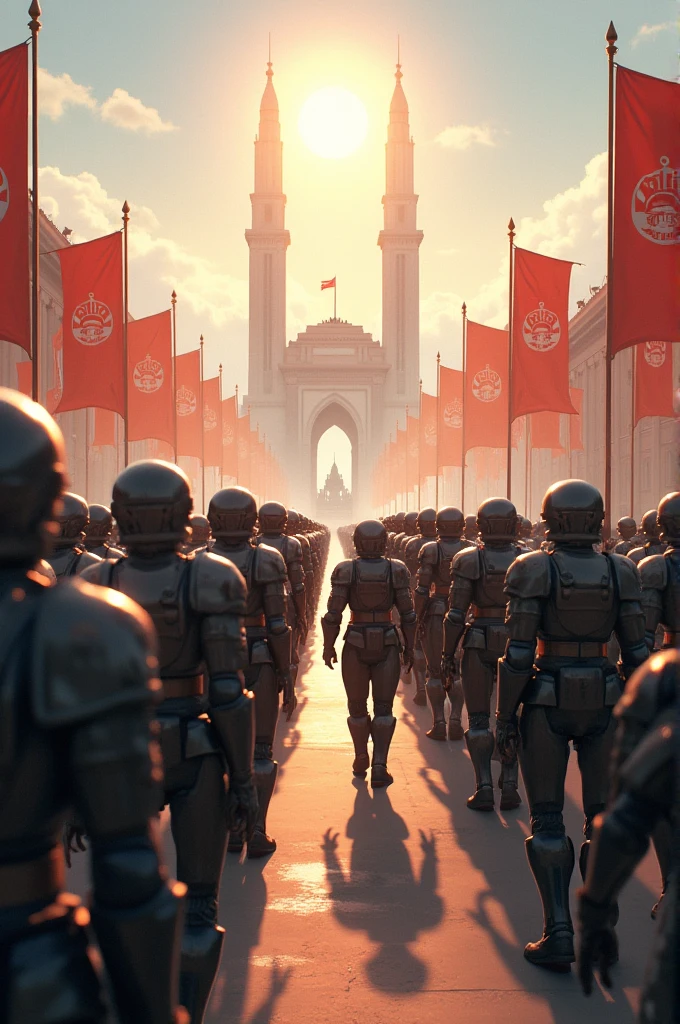 helldivers 2 desfile militar