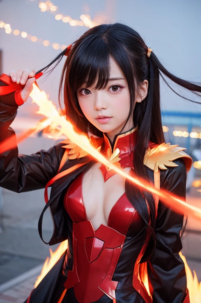 magma Personification anime
