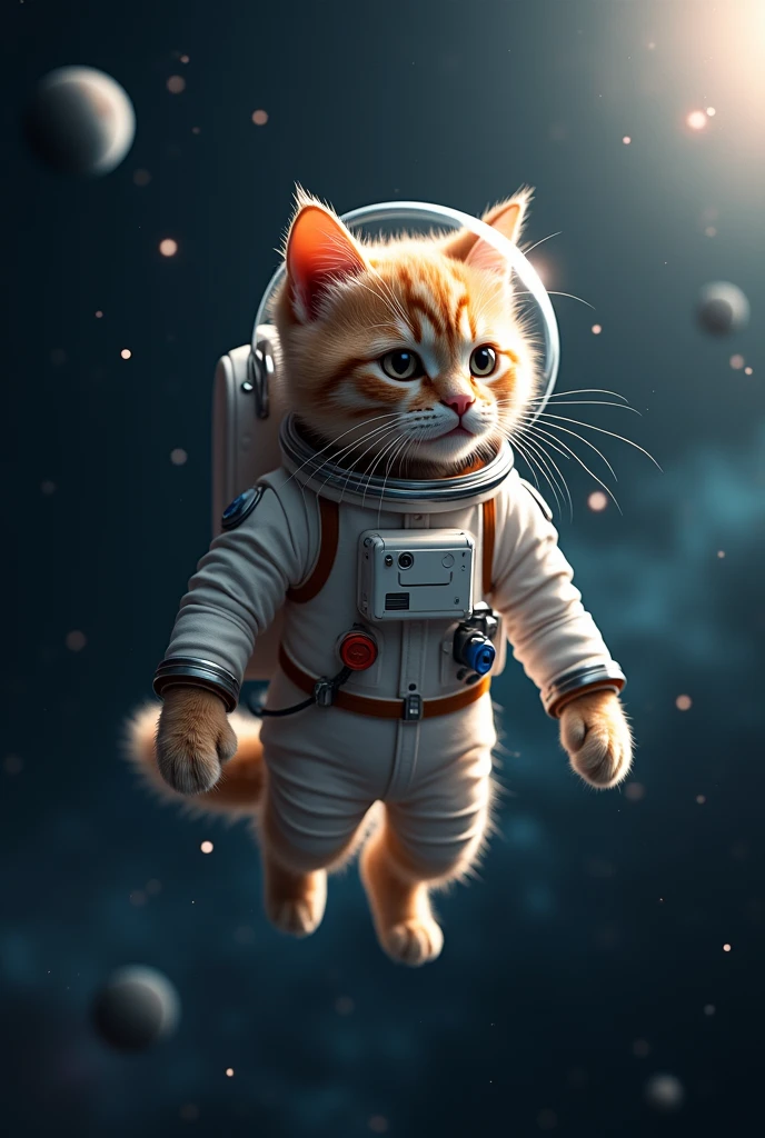 Astronaut cat