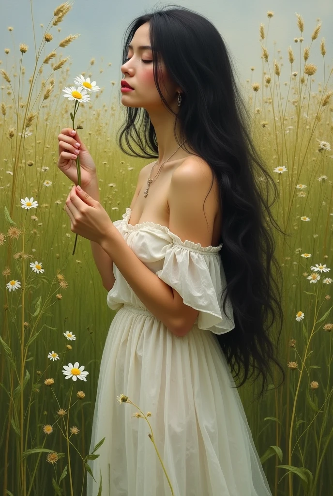 Beautiful naked girl has a gorgeous vase with her nipples and genitals cleverly hidden。(((The vase has a voluminous top and a short mouth.、The shape is perfect for hiding her nipples and genitals.)))。The vase should not be placed above the collarbone。(Highest quality、4K、8k、High resolution、masterpiece:1.2)、Super detailed、(Real、Photorealistic、Photo-Realistic:1.37)、Highly detailed face and body、Beautifully detailed eyes、Beautifully detailed lips、Porcelain Skin、(Super big breasts)、Sexy thighs、(Front angle)、Natural lighting、Warm tones、Elegant and calm、Intricate Vase Designs、Pottery、Delicate and graceful pose、((((Her nipples are completely hidden by the vase and cannot be seen.))))