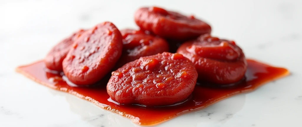 Chicken liver、Lump、square、It's red and shiny、looks delicious