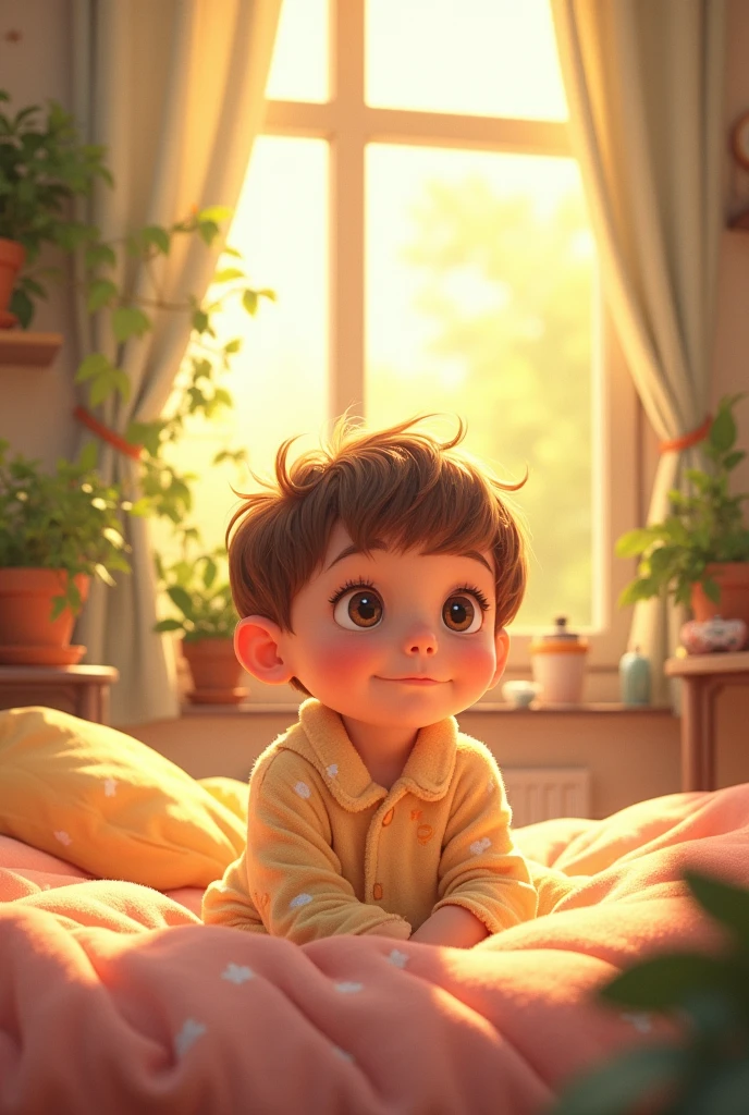 pretty,Disney style,Sun room,get up,pajamas,cute