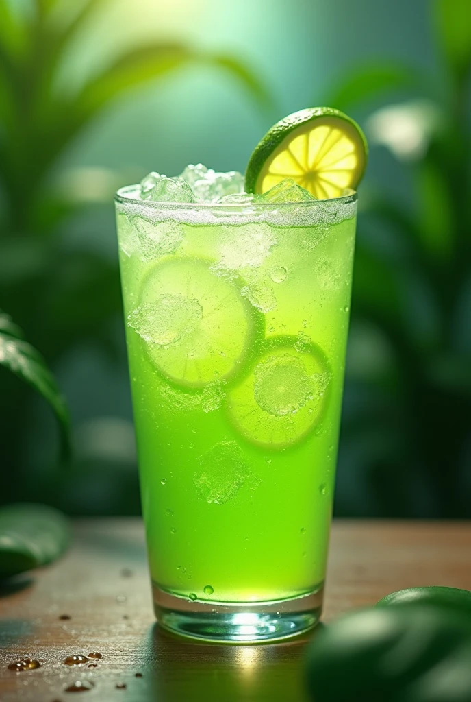 Fresh and refreshing limca cool