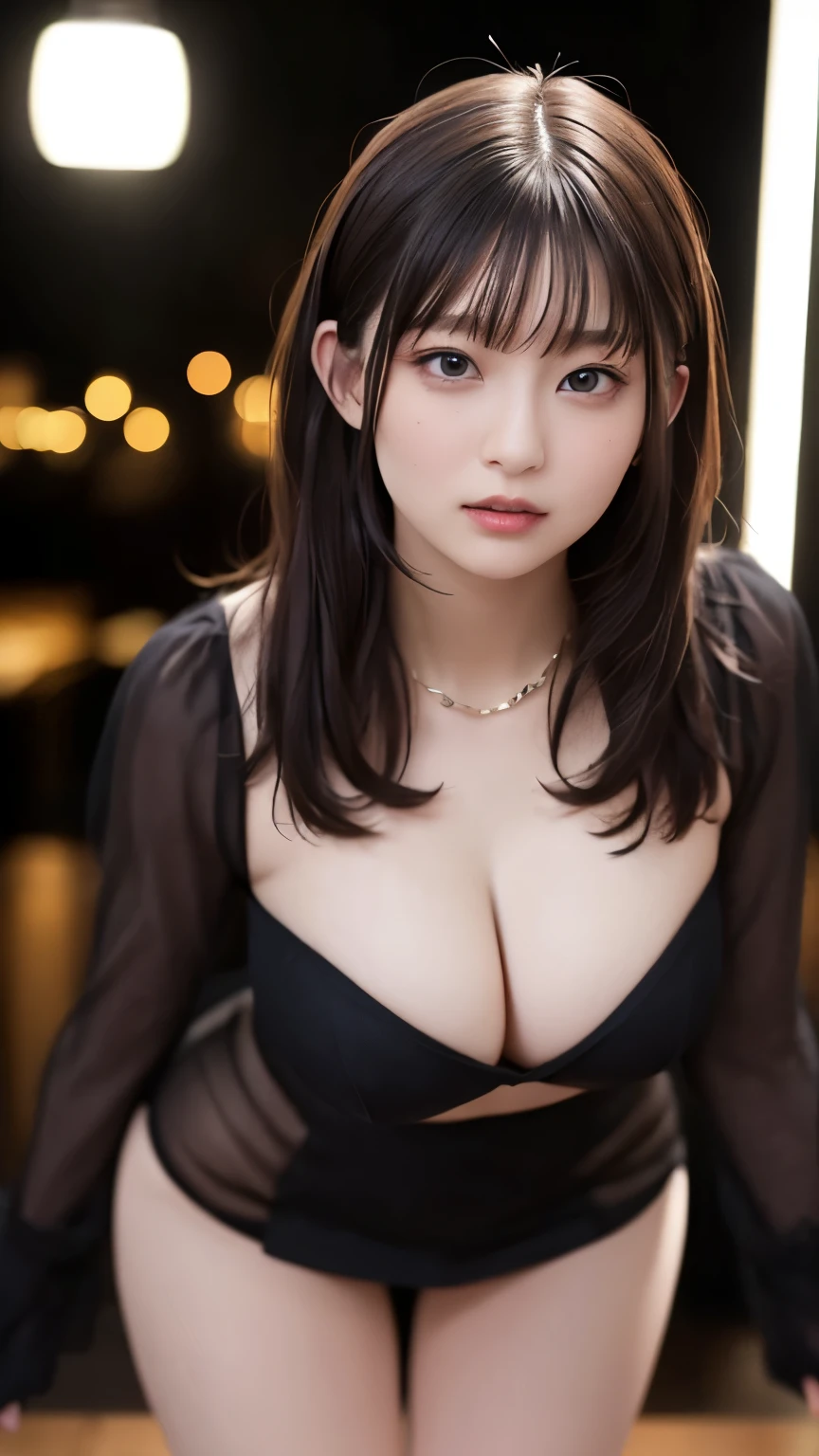 (Masterpiece, BestQuality:1.3), (ultra detailed:1.2), (hyperrealistic:1.3), (RAW photo:1.2),High detail RAW color photo, professional photograph, (Photorealistic:1.4), (realistic:1.4), ,professional lighting, (japanese), beautiful face, (realistic face), cute woman, (Brown Hair, Big Tits:1.5), (cheerful Smile:1.35), Trending Hair&Trending Hairカラーをランダムに, earrings, necklace, bracelet, sexly, erotic sexly, Random sexy gravure poses, (Beautiful woman in Japanese clothes、In a traditional Japanese garden、Elegant smile、Black hair straight、Bending pose。:1.3)