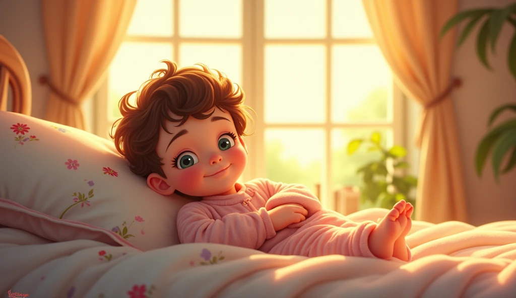pretty,Disney style,Sun room,get up,pajamas,cute