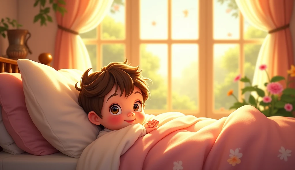 pretty,Disney style,Sun room,get up,pajamas,cute