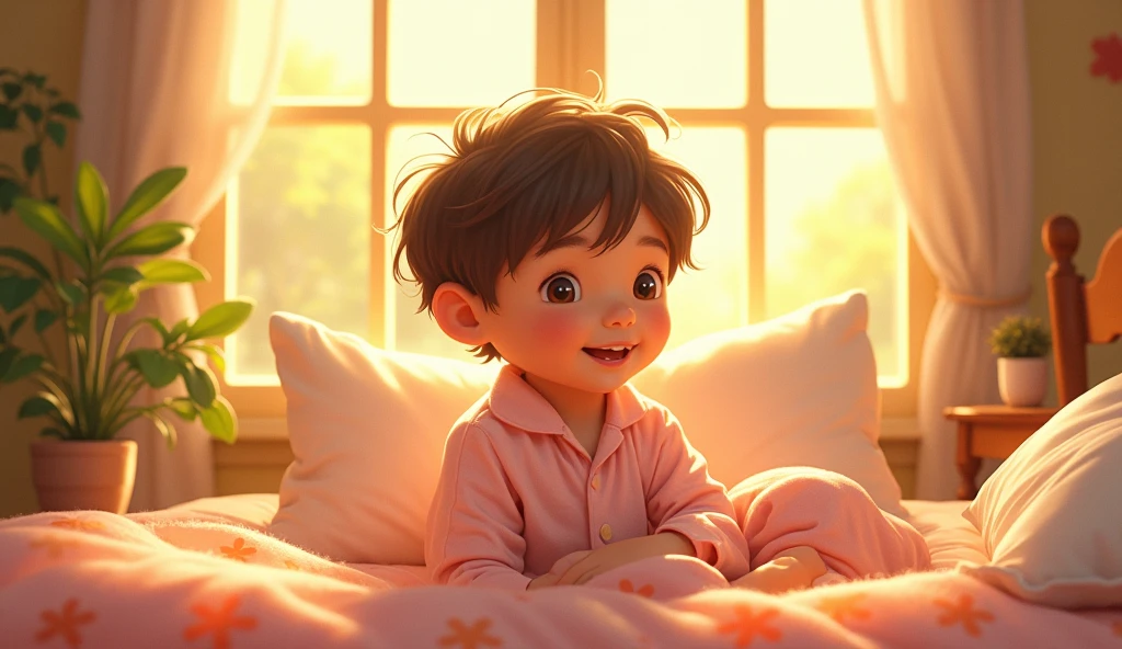 pretty,Disney style,Sun room,get up,pajamas,cute