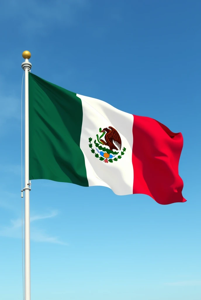 Mexico country flag image 