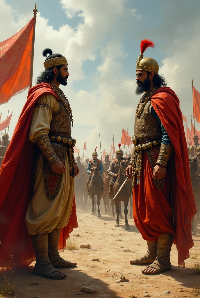 prithvi raj chouhan said “You have defeated us by deceit! This is not a crusade say to mohammad gouru