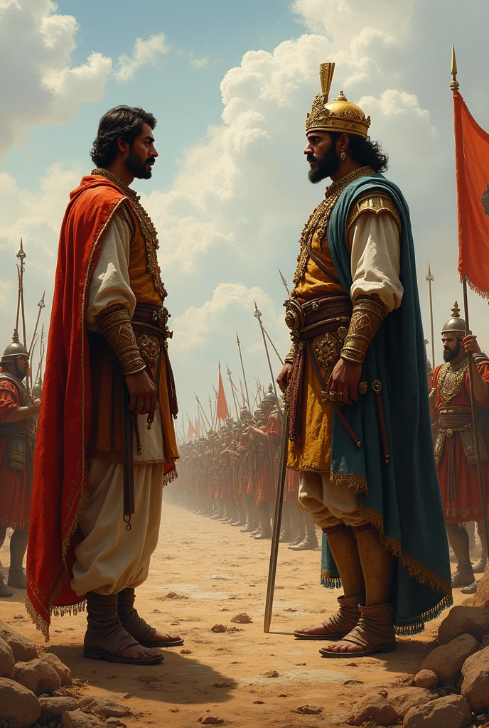 prithvi raj chouhan said “You have defeated us by deceit! This is not a crusade say to mohammad gouru