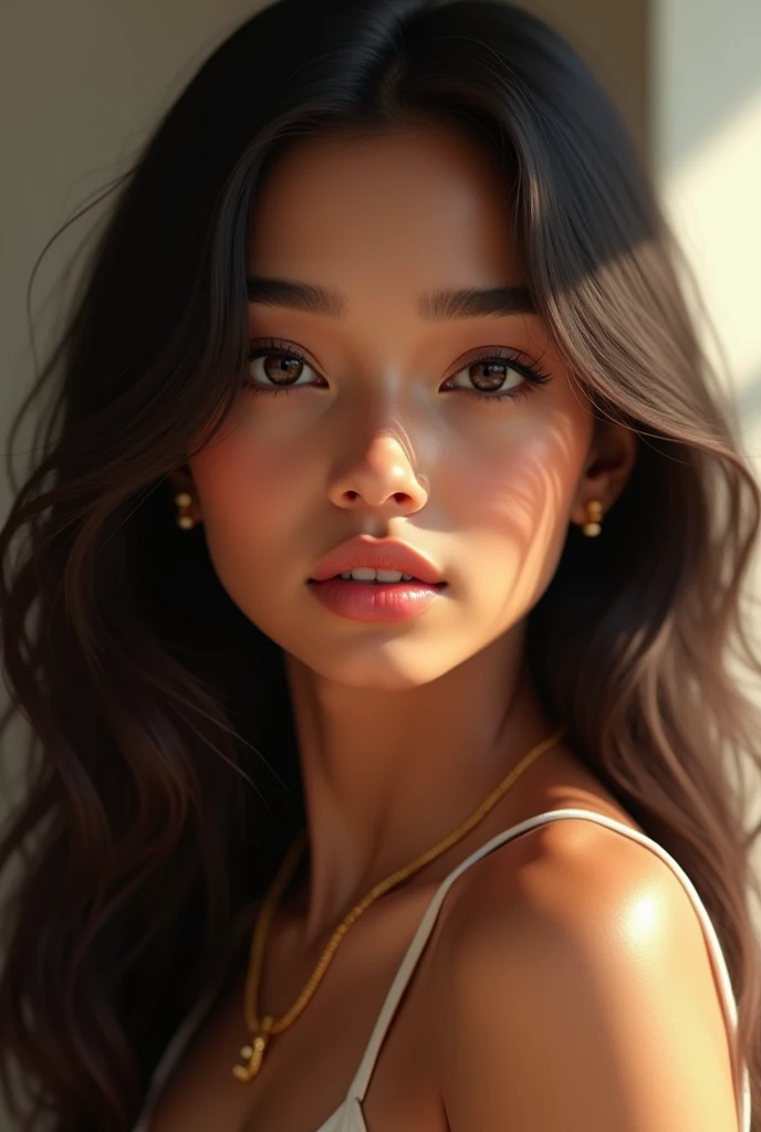 Indian girl with good looking