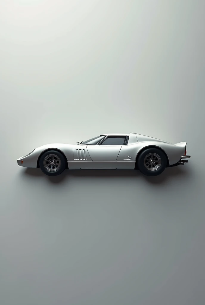 OD CAR LOGO IN SILVER
