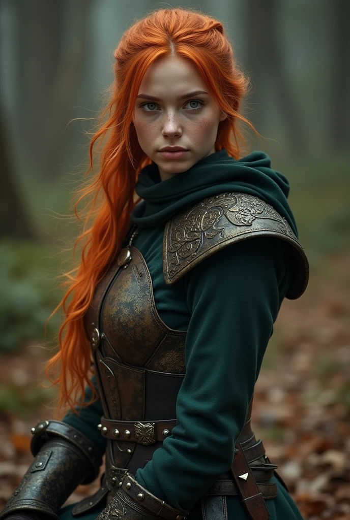 score_9, score_8_up, score_7_up, BREAK, rating_safe, BEAUTIFUL GINGER medieval female warrior, detailer, on one knee, sword , fantasy, rpg, detailed, depth of field, vignette, highly detailed, moody, epic, gorgeous, film grain, grainy
Show less
Negative prompt
worst quality, low quality, text, censored, deformed, bad hand, looking at viewer
Other metadata
Guidance
6
Steps
30
Sampler
DPM++ 3M SDE
Seed
3942730842
Clip skip
2