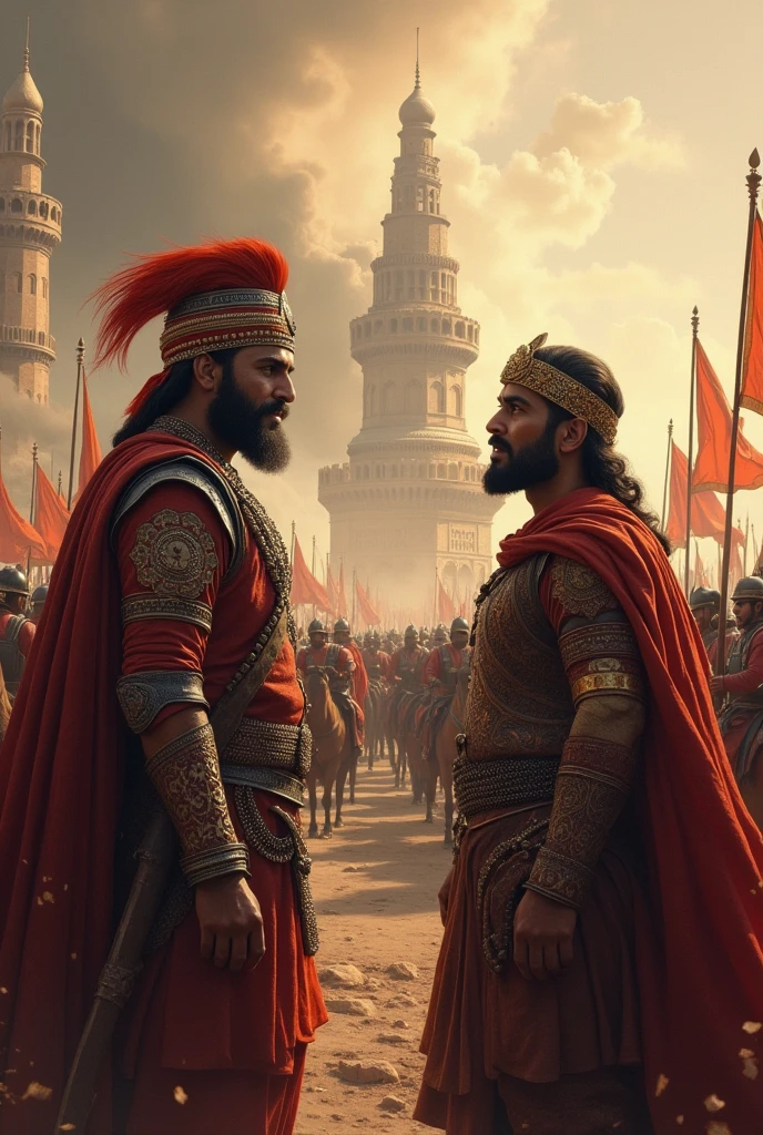“Winning the war is our dharma, winning is also our dharma!” mohammad gouri said to prithvi raj chouhan