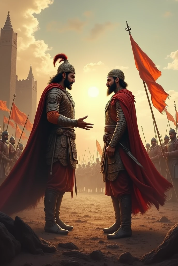 “Winning the war is our dharma, winning is also our dharma!” mohammad gouri said to prithvi raj chouhan