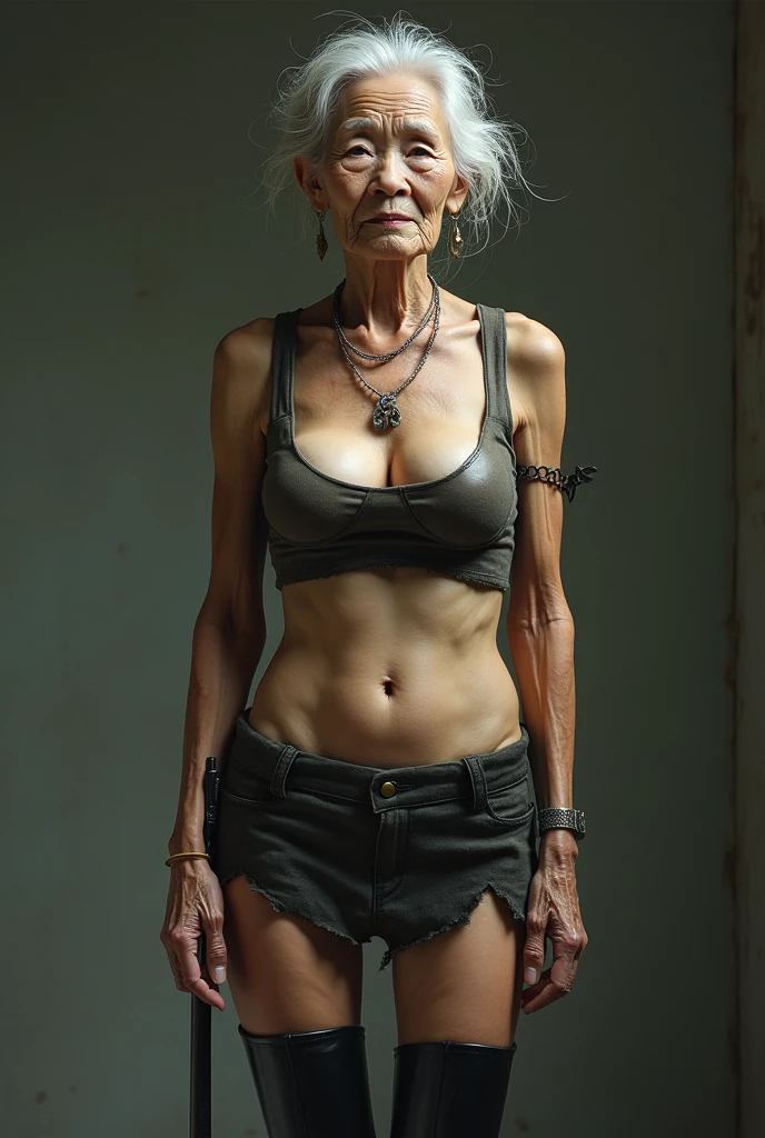 superstrong old Jean Smart Supergirl;strong arms; incredible woman; big breasts. HD. Photograph, ((realism)), extremely high quality RAW photograph, ultra detailed photograph, sharp focus, high resolution, (detailed skin:1,3),high quality, film grain, Fujifilm XT3,Highly Detailed, movie, (Cinematic Photo:1.3) of (Realistic:1.3), by John Byrne/Jerry Ordway