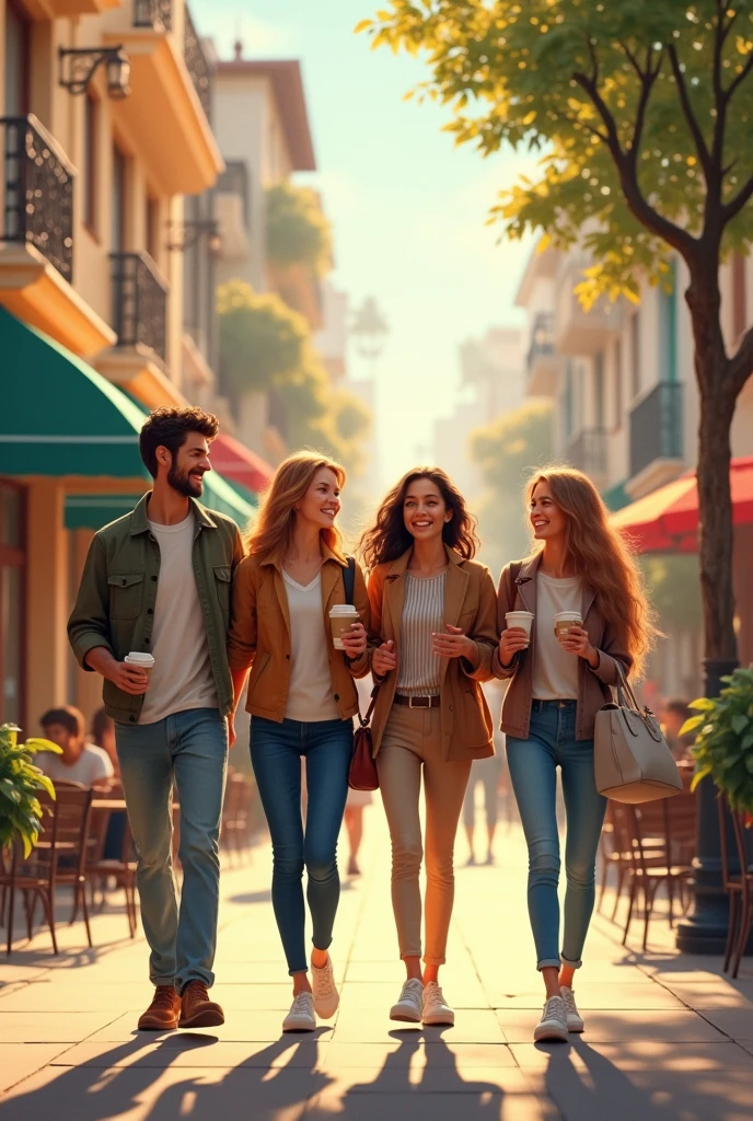 Today I just want to take it slow,  
Walk the streets where memories flow,  
Catch up with friends, chat away,  
Share some laughs, stories of the day.
