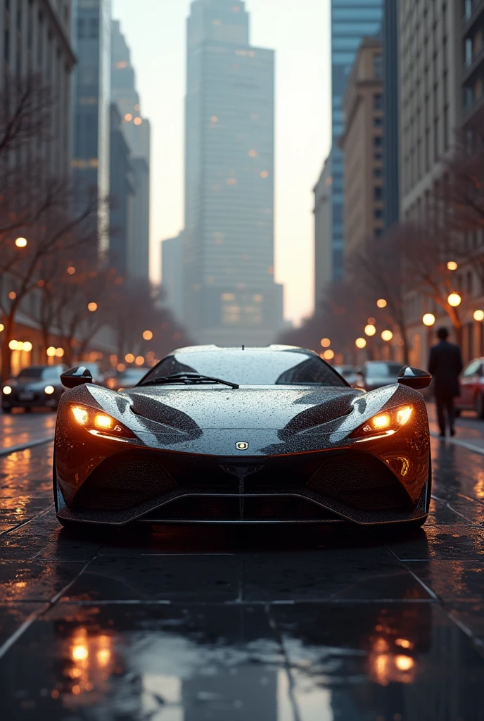 Luxurious car