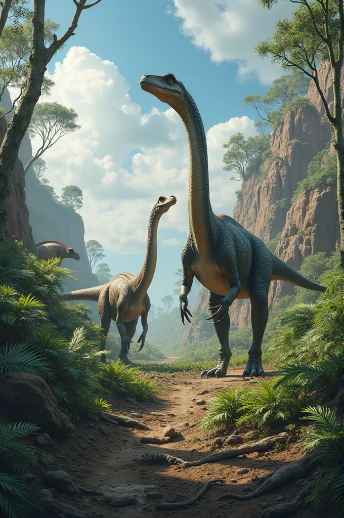 Dinosaur era