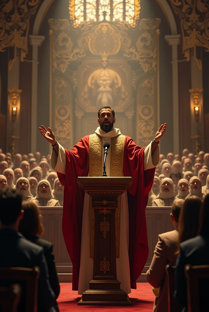 Preach the gospel.