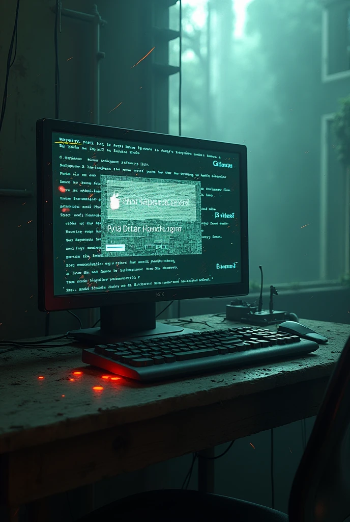 Microsoft error on computer