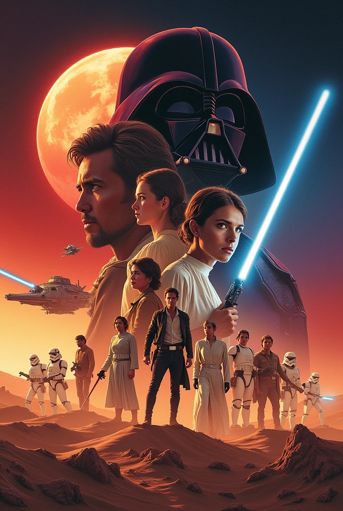  star wars poster