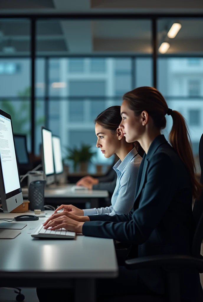YOU AND YOUR WIFE WORK ON COMPUTERS AT THE COMPANY