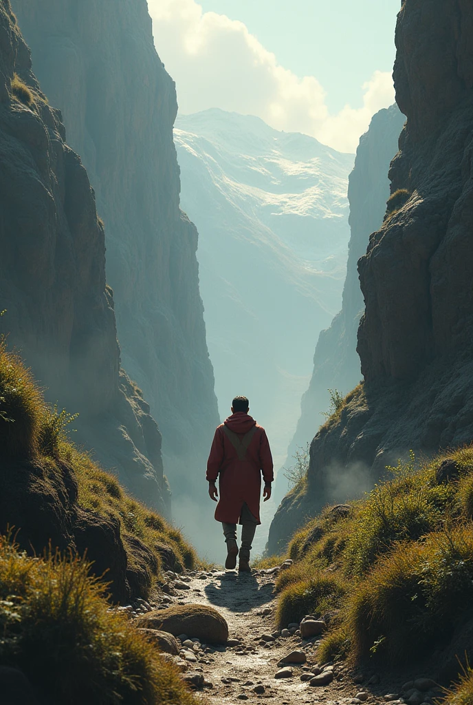 A final image that highlights the moral: "Where there's a will, there's a way."