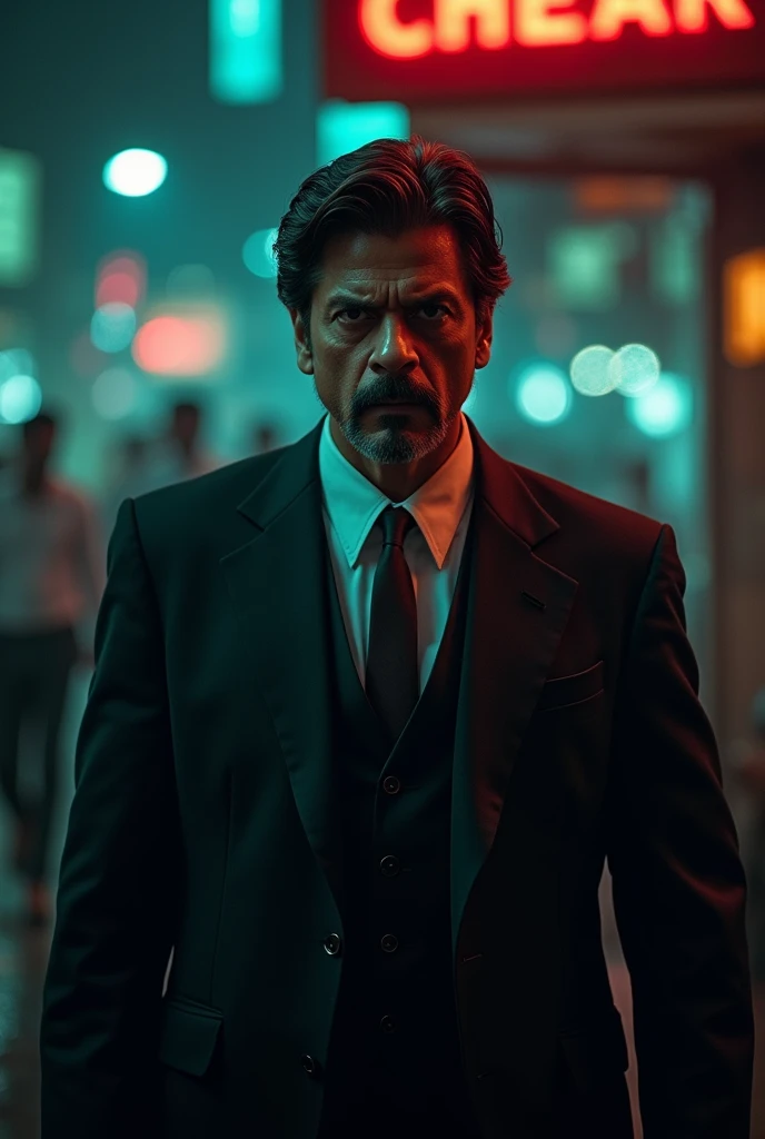 SRK in A Gangster Movie