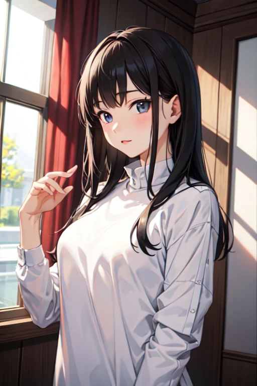 ((best quality)), ((masterpiece)), (detailed), 1girl, ayaka kamisato,