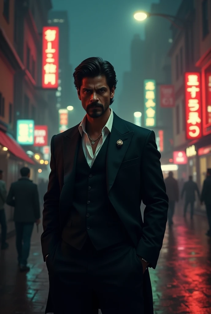 SRK in A Gangster Movie ????