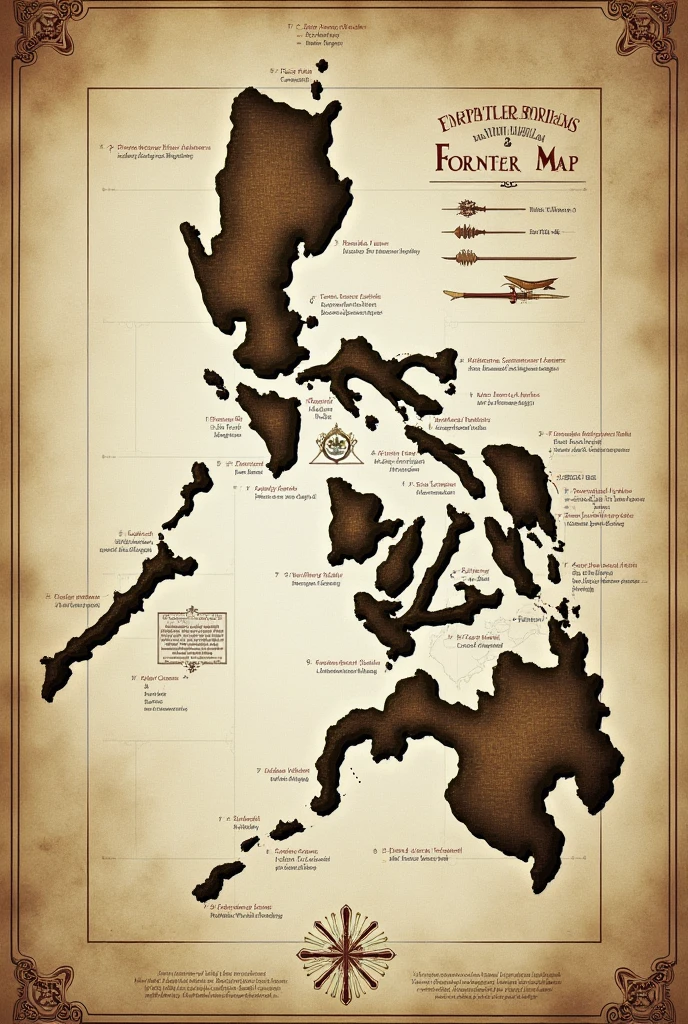 create/draw a road map presenting/showcasing the chronological
journey of Magellan and his troupes in the Philippines as what or how Pigafettta narrated it-where 
they landed first to what was the ending of Magellan’s Voyage in the Philippines. Use dotted lines to track their journey 