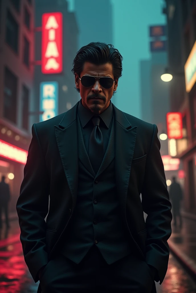 SRK in A Gangster Movie ????