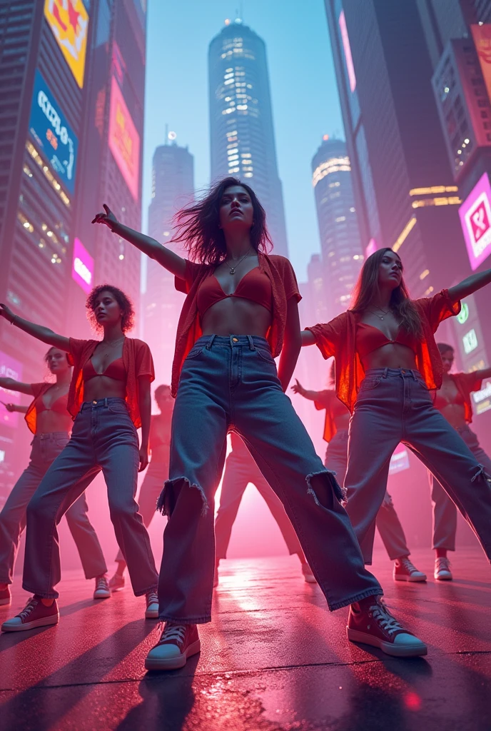 Viral dance