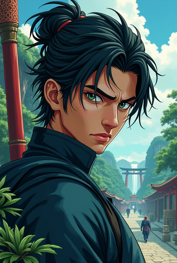 Allu arjun as giyu tomioka animated photo
