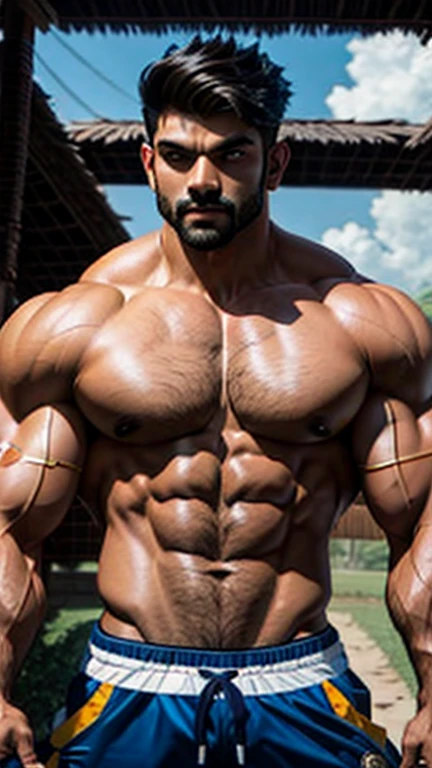 Indian muscle hunk