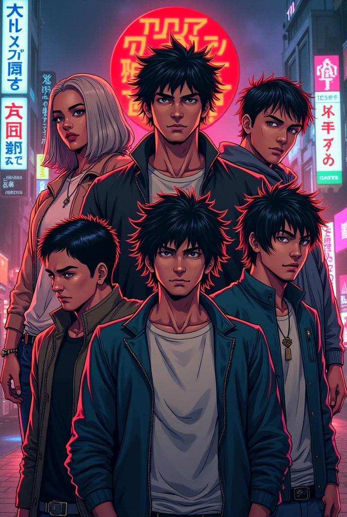 Tokyo Revenger All members