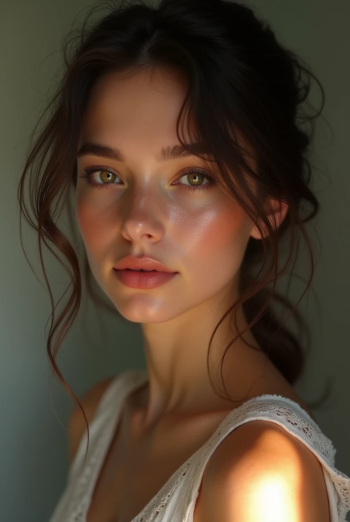 , High detail, Cinematic lighting, Ray tracing, angle of view, Eye level shots, hyper HD, Masterpiece, Textured skin, 4K, Best quality american girl insta model 
