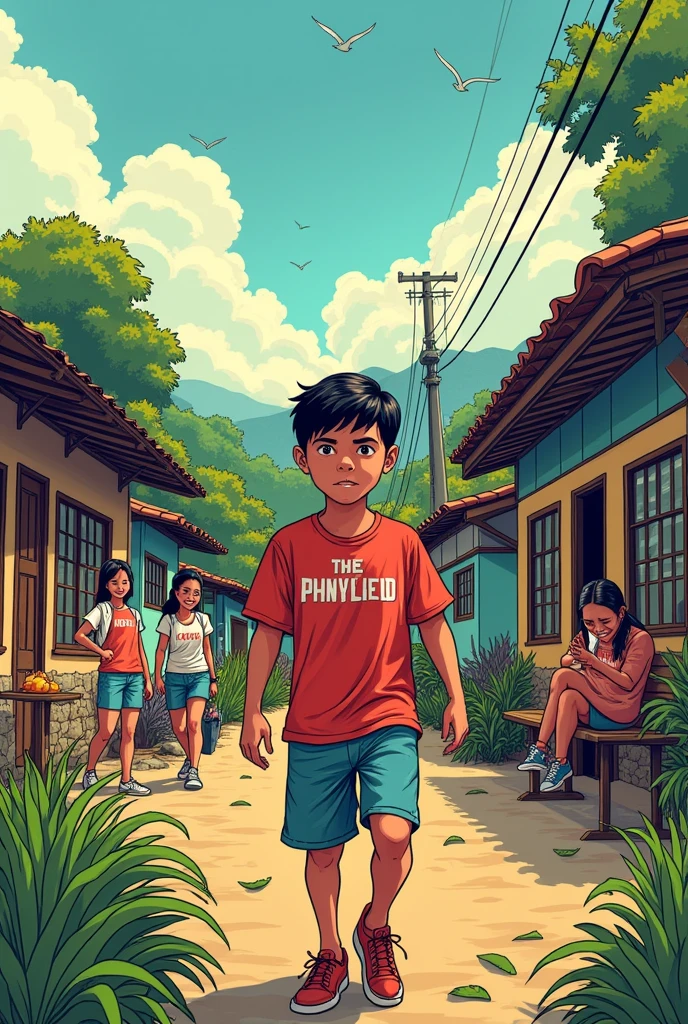 Gumawa ng komiks pidgin barayti ng wika Tagalog