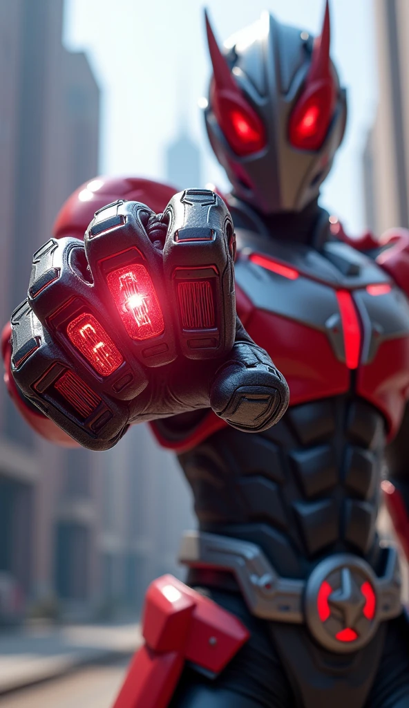 Kamen Rider. Boost Knuckle.