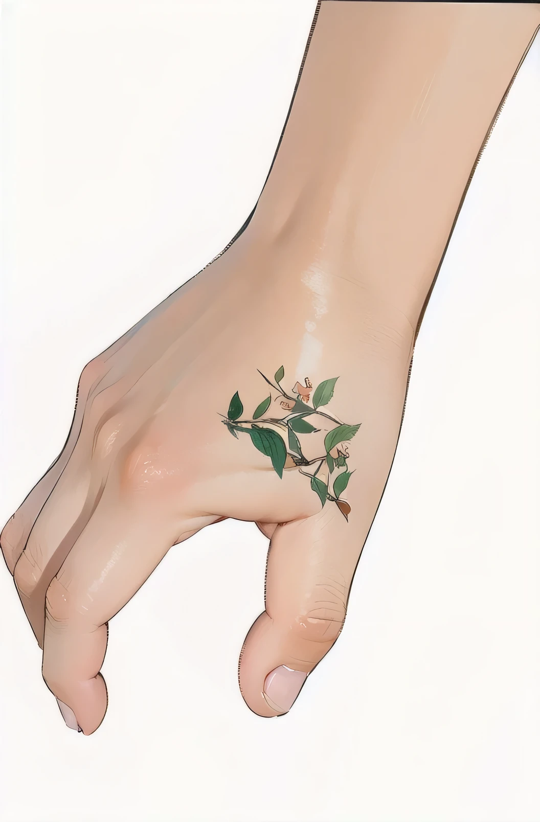 Right hand holding things