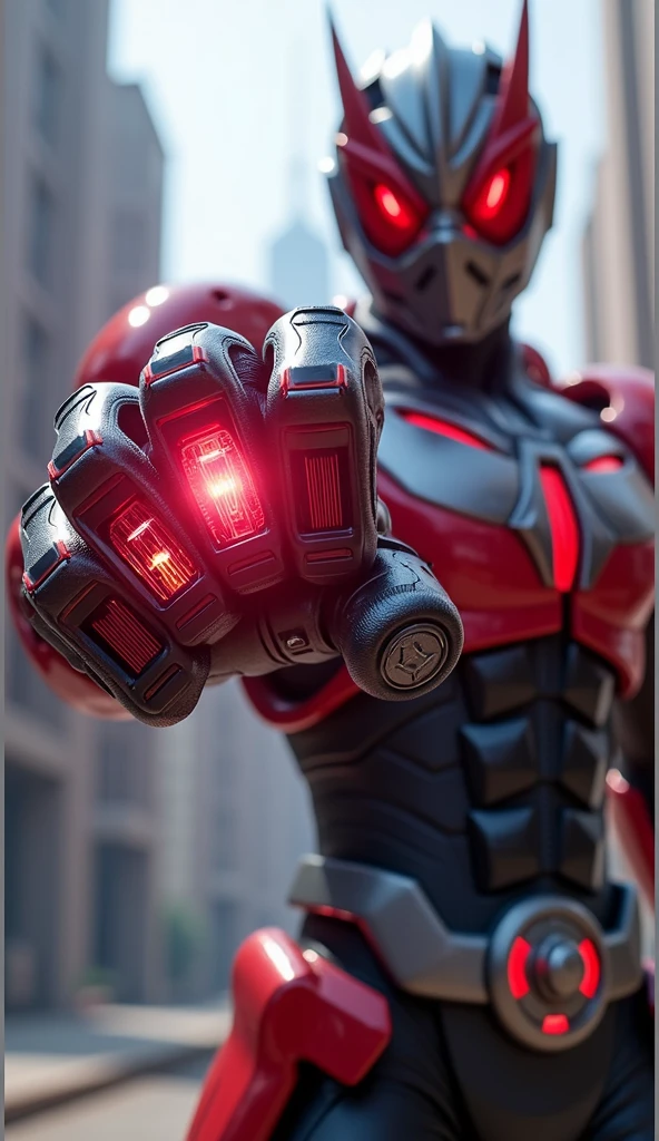 Kamen Rider. Boost Knuckle.