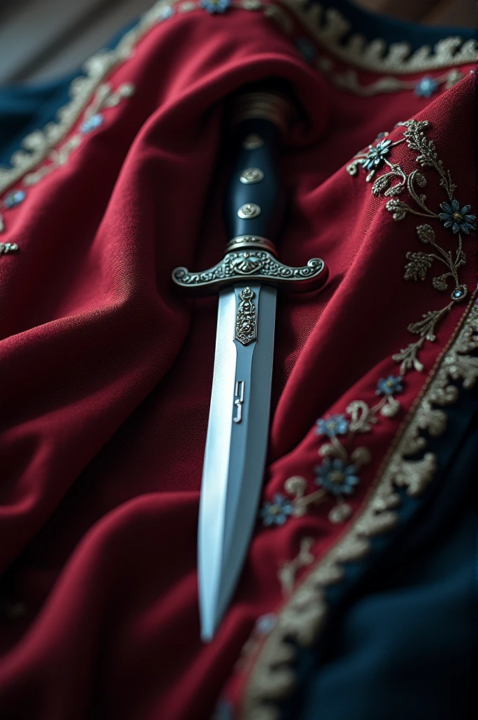 A knife in the fold 