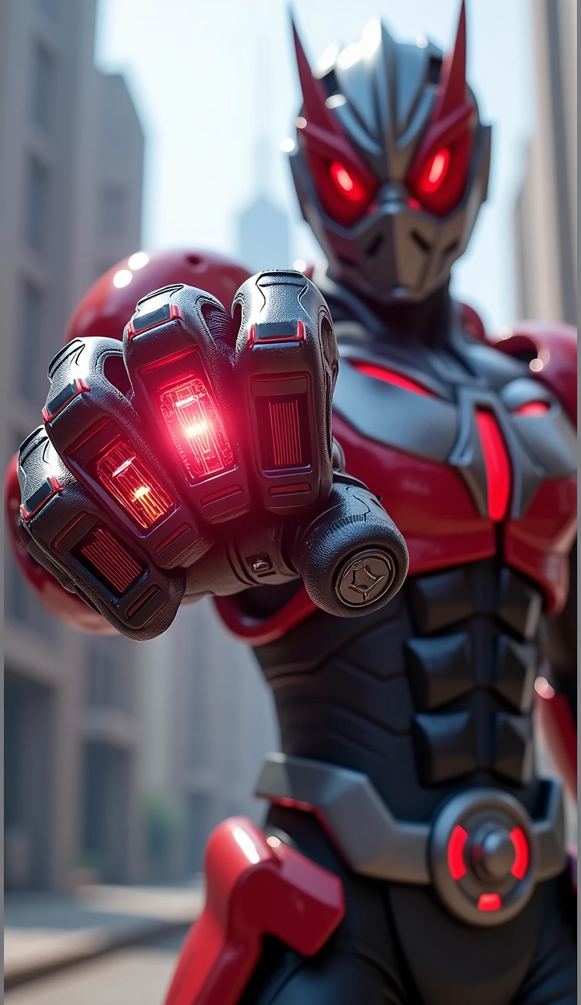 Kamen Rider. Boost Knuckle.