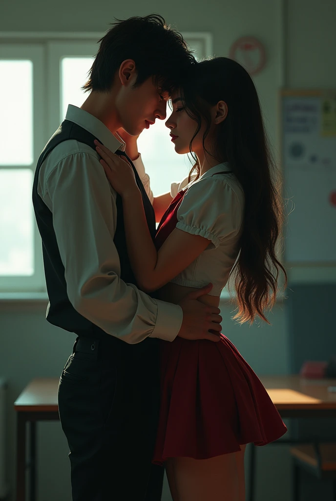 Sexy school sexy sex with Her bofriend