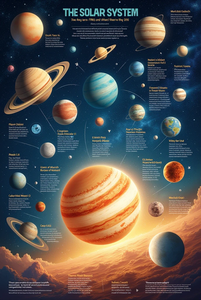 brochure about the solar system (pamphlet)