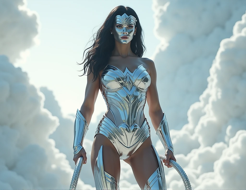 Créer moi une Wonder Woman de l'argent