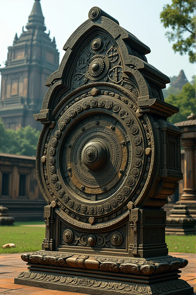 Khmer ancient clock