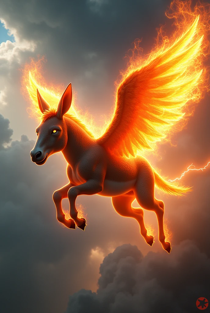 Flayin dnky flaing in fleyms